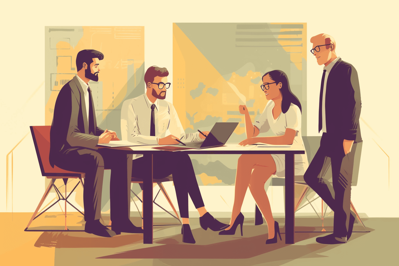 Spotkanie biznesowe w start-upie SaaS nt. Cashflow Runway