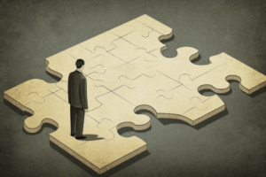 Rysunek przedstawiający układankę